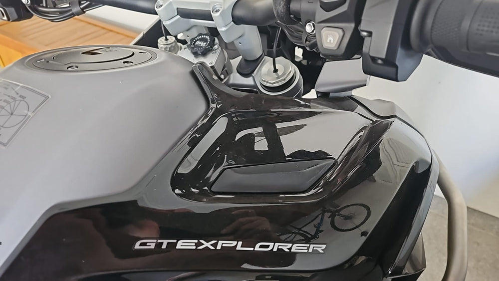 MaxRacing MAX20 Steering Damper for Triumph Tiger Explorer 1200 (2022-on)