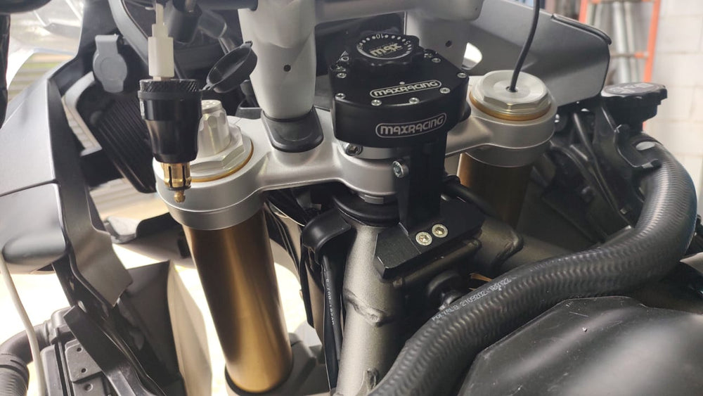 MaxRacing MAX20 Steering Damper for Triumph Tiger Explorer 1200 (2022-on)