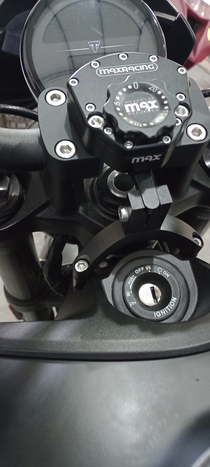 MaxRacing MAX20 Steering Damper - Triumph - Trident 660