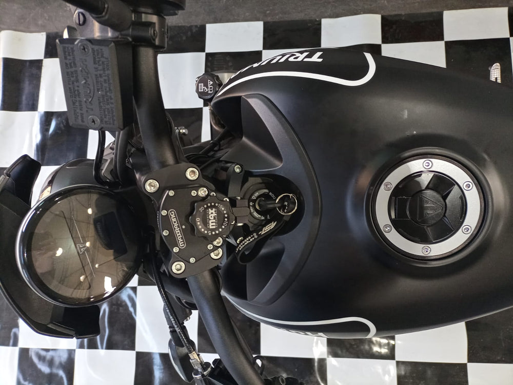 MaxRacing MAX20 Steering Damper - Triumph - Trident 660