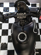 MaxRacing MAX20 Steering Damper - Triumph - Trident 660