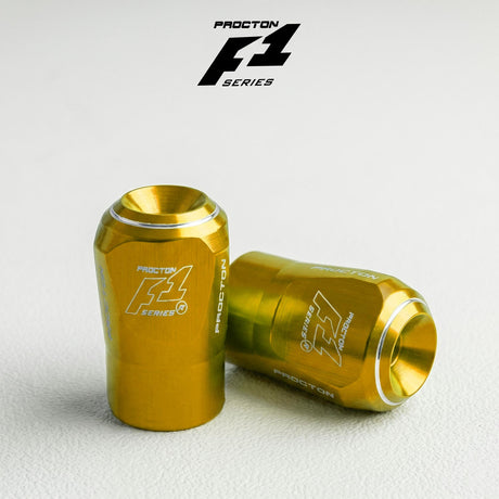 Procton Valve Stem Caps (Pair) - Universal