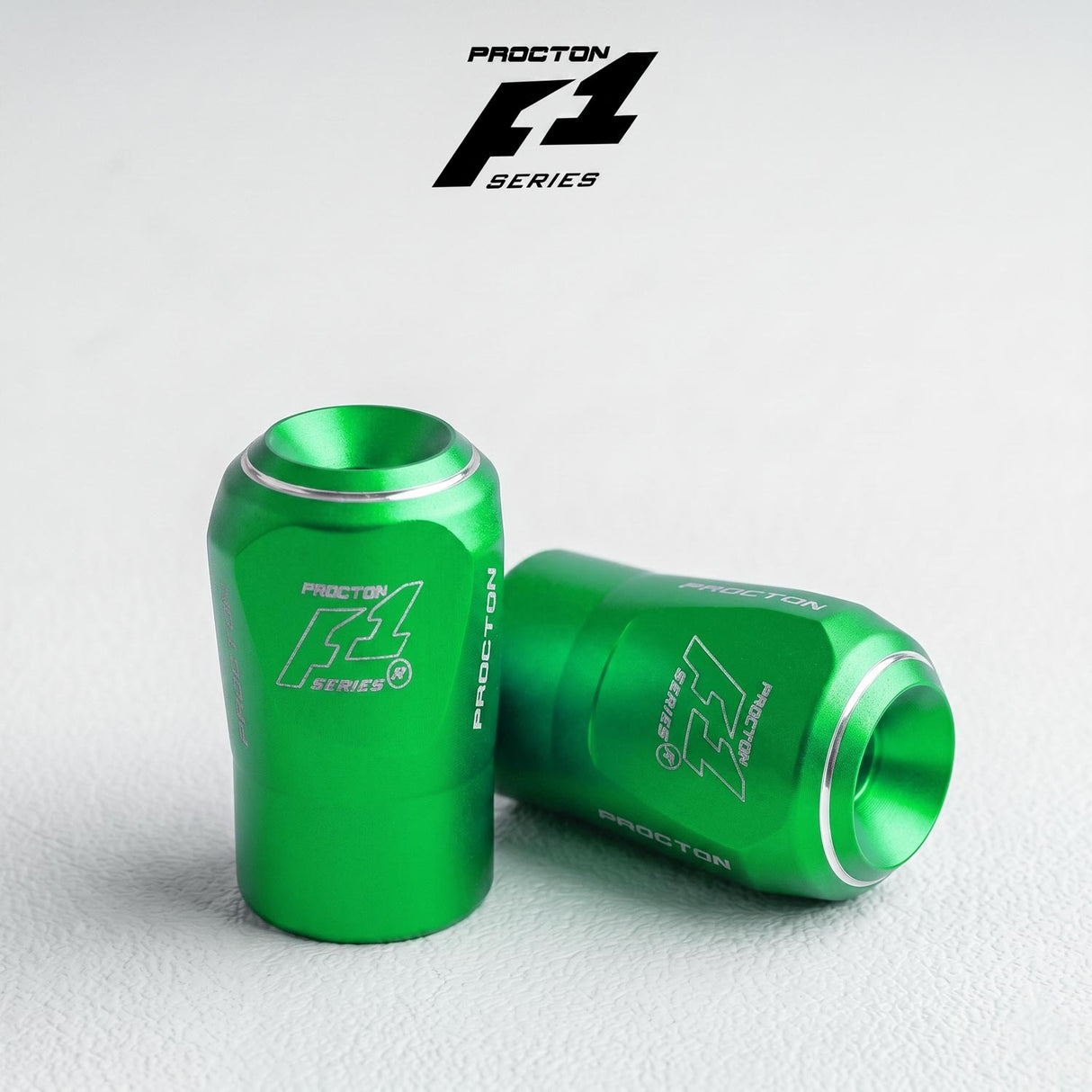 Procton Valve Stem Caps (Pair) - Universal