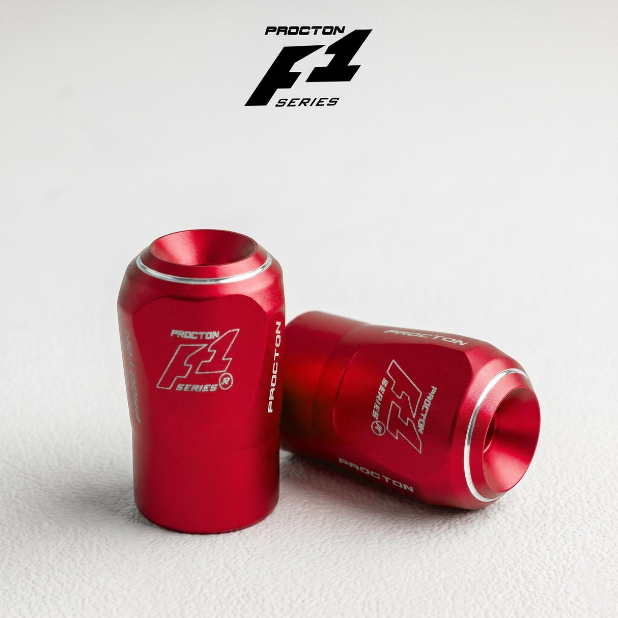 Procton Valve Stem Caps (Pair) - Universal