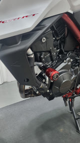 Honda - CB 650 R (2019-on) - Procton Racing Rotational Impact System – Frame Sliders S