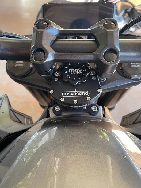 MaxRacing MAX10 Steering Damper - Honda - CB 500 F (2019 and Newer)