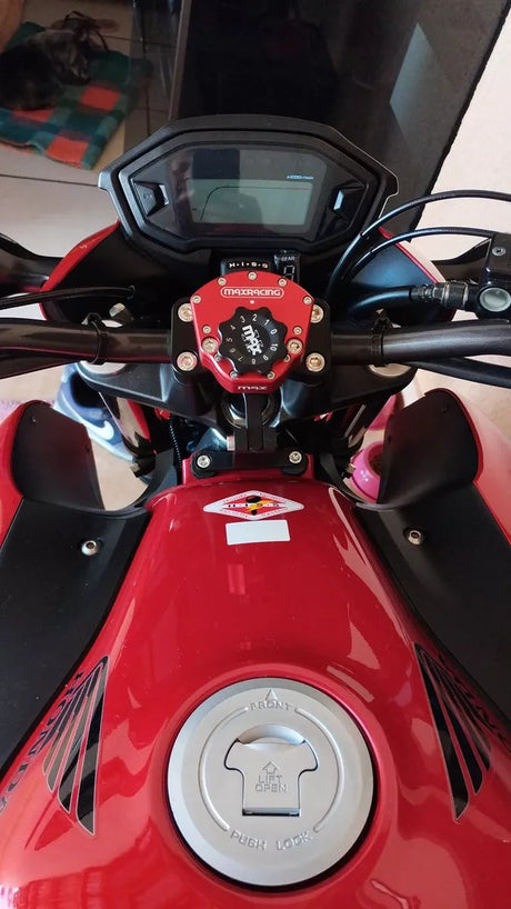 MaxRacing MAX10 Steering Damper - Honda - CB 500 F (2013-2018)