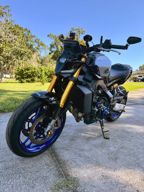 2014-on Yamaha MT-09 / SP | FZ-09 | XSR 900 | Tracer 900 / GT - Procton Engine Cover Slider Case Protector - Left Side