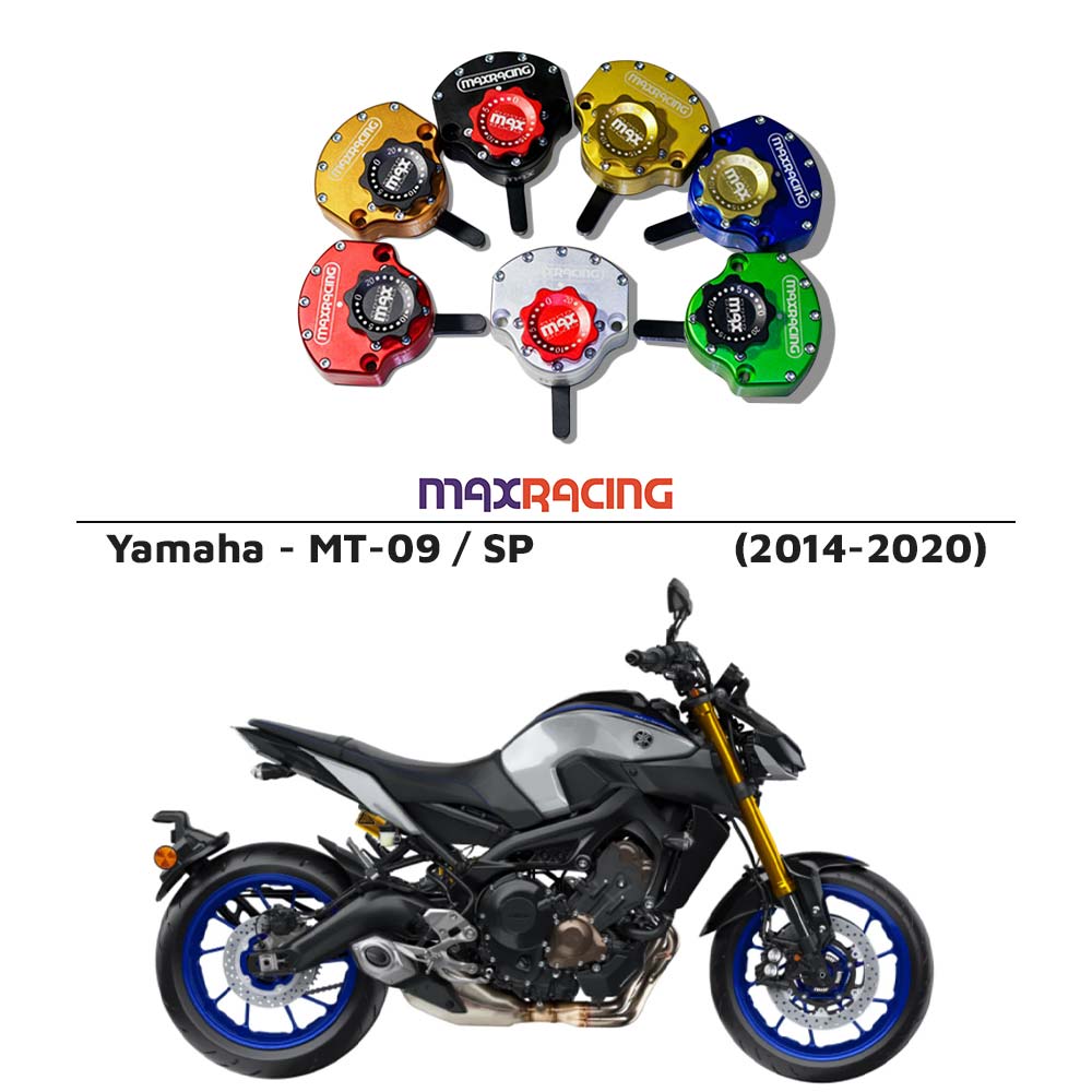 MaxRacing MAX20 Steering Damper for Yamaha MT-09 / SP (2014-2020)