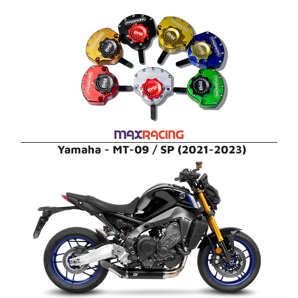 Tophome CNC Steering Damper Mount Kit For Yamaha R1 1999-2011 & R6 2006-2014 – T6 6061 Aluminum, Anodized