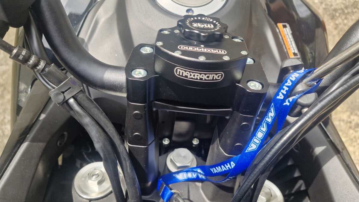 MaxRacing MAX20 Steering Damper - Yamaha Tracer 7 | GT | Y-AMT 2025-on