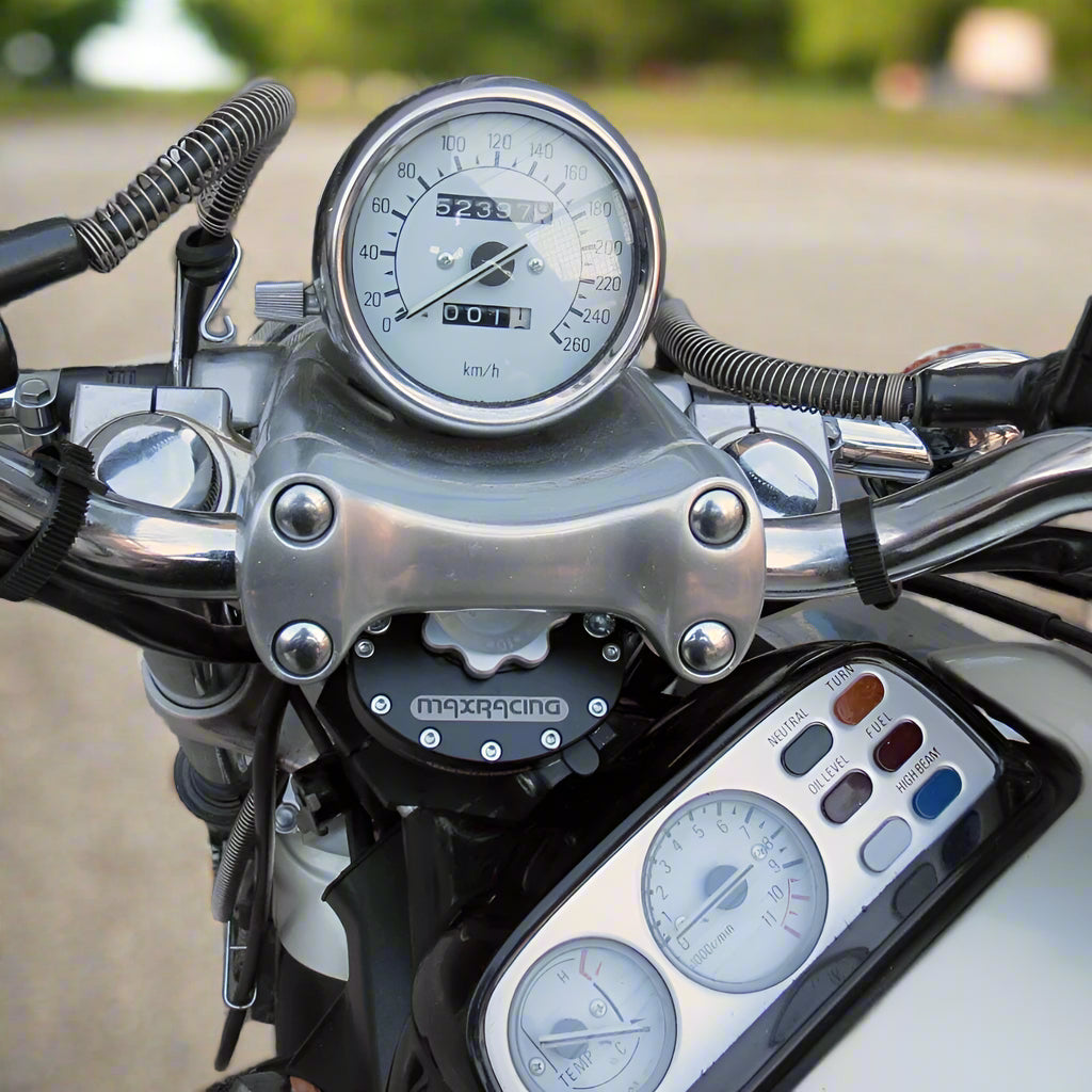 MaxRacing MAX20 Steering Damper for Yamaha V-Max 1200 – Hauer Imports
