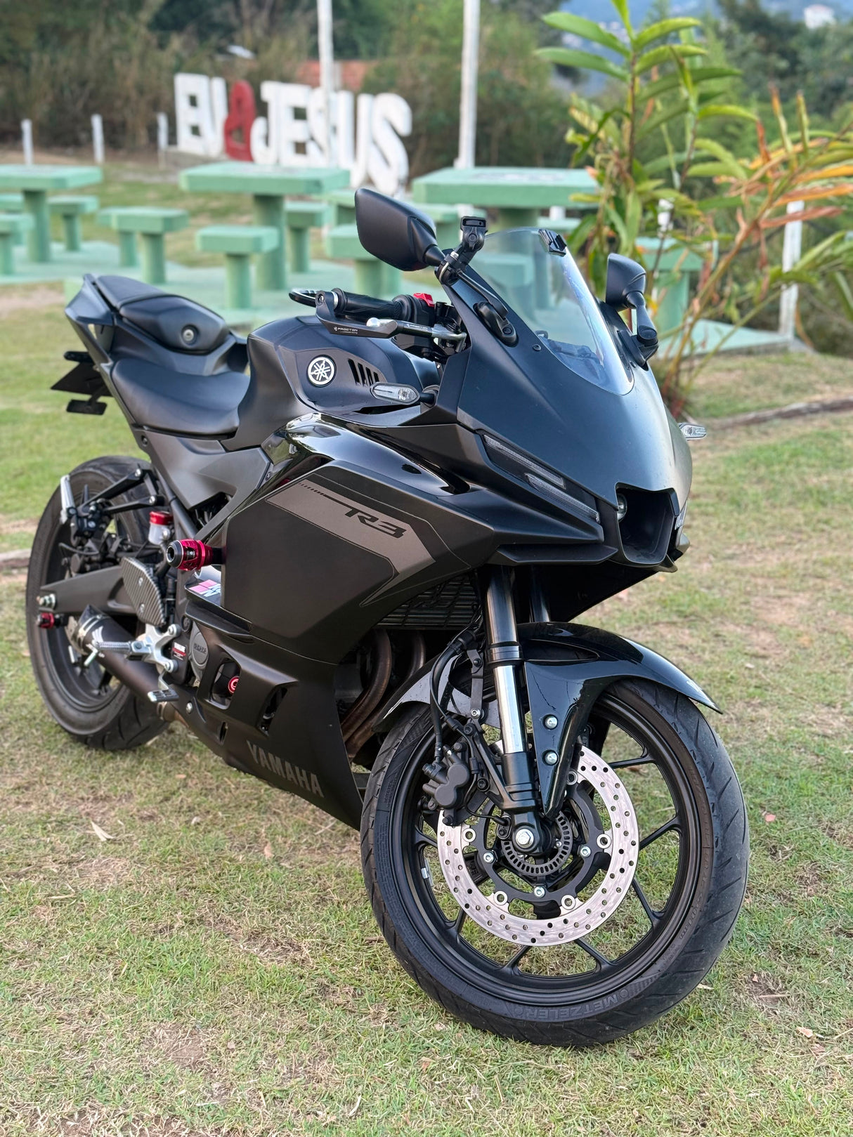 Yamaha - R3 (2025-on) - Procton Racing Rotational Impact System – Frame Sliders F1