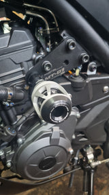 Yamaha - MT-03 (2024-on) - Procton Racing Rotational Impact System – Frame Sliders F1