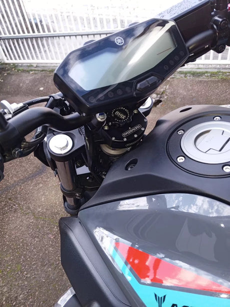 MaxRacing MAX20 Steering Damper - Yamaha - MT-07 (2014-2022) - TFT Dash