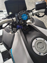 MaxRacing MAX20 Steering Damper - Yamaha - MT-07 (2025-on) - LCD Dash