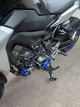 Procton Engine Cover Slider Case Protector - Left - 2014-on Yamaha MT-09 / SP | FZ-09 | XSR 900 | Tracer 900 / GT