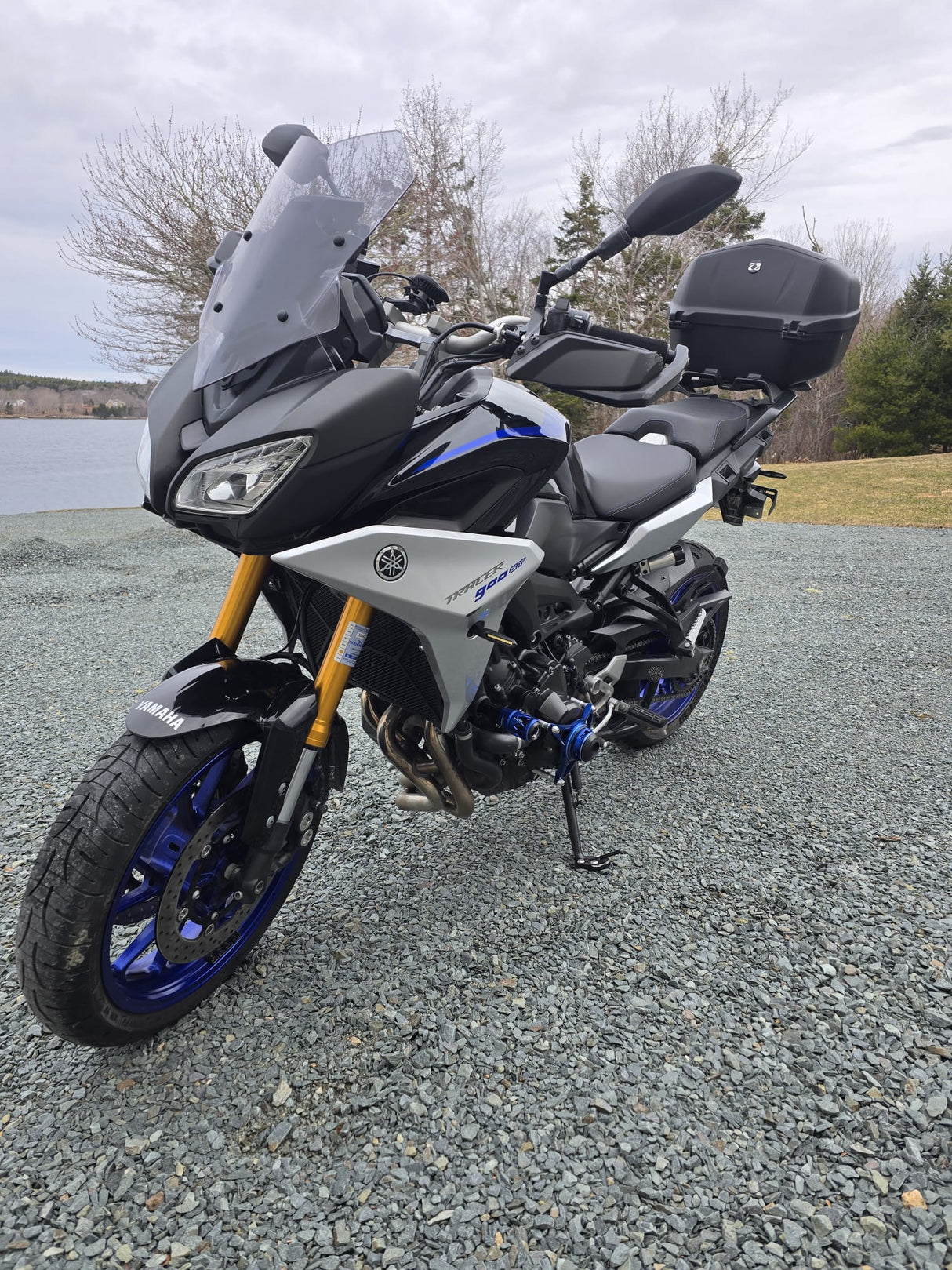 Procton Engine Cover Slider Case Protector - Left - 2014-on Yamaha MT-09 / SP | FZ-09 | XSR 900 | Tracer 900 / GT