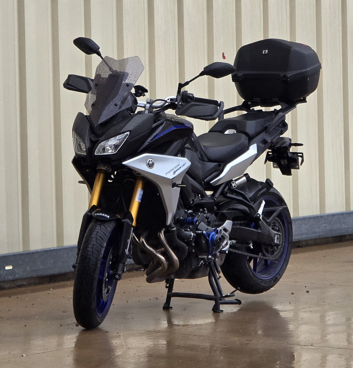 Procton Engine Cover Slider Case Protector - Left - 2014-on Yamaha MT-09 / SP | FZ-09 | XSR 900 | Tracer 900 / GT