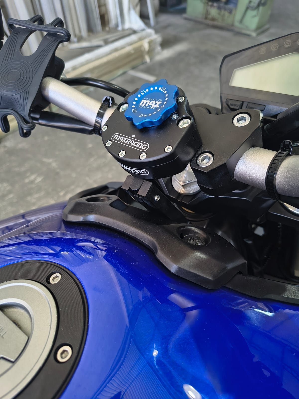 Yamaha MT-09 2014-20 Max Racing Steering Stabilizer 0
