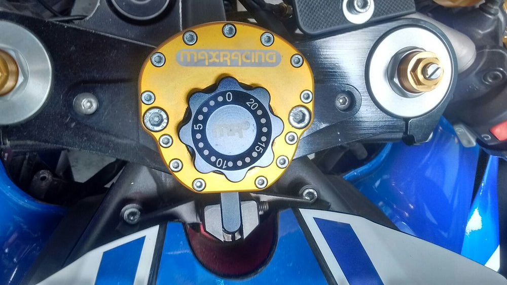 MaxRacing MAX20 Steering Damper for Yamaha YZF R1 (2002-2006)