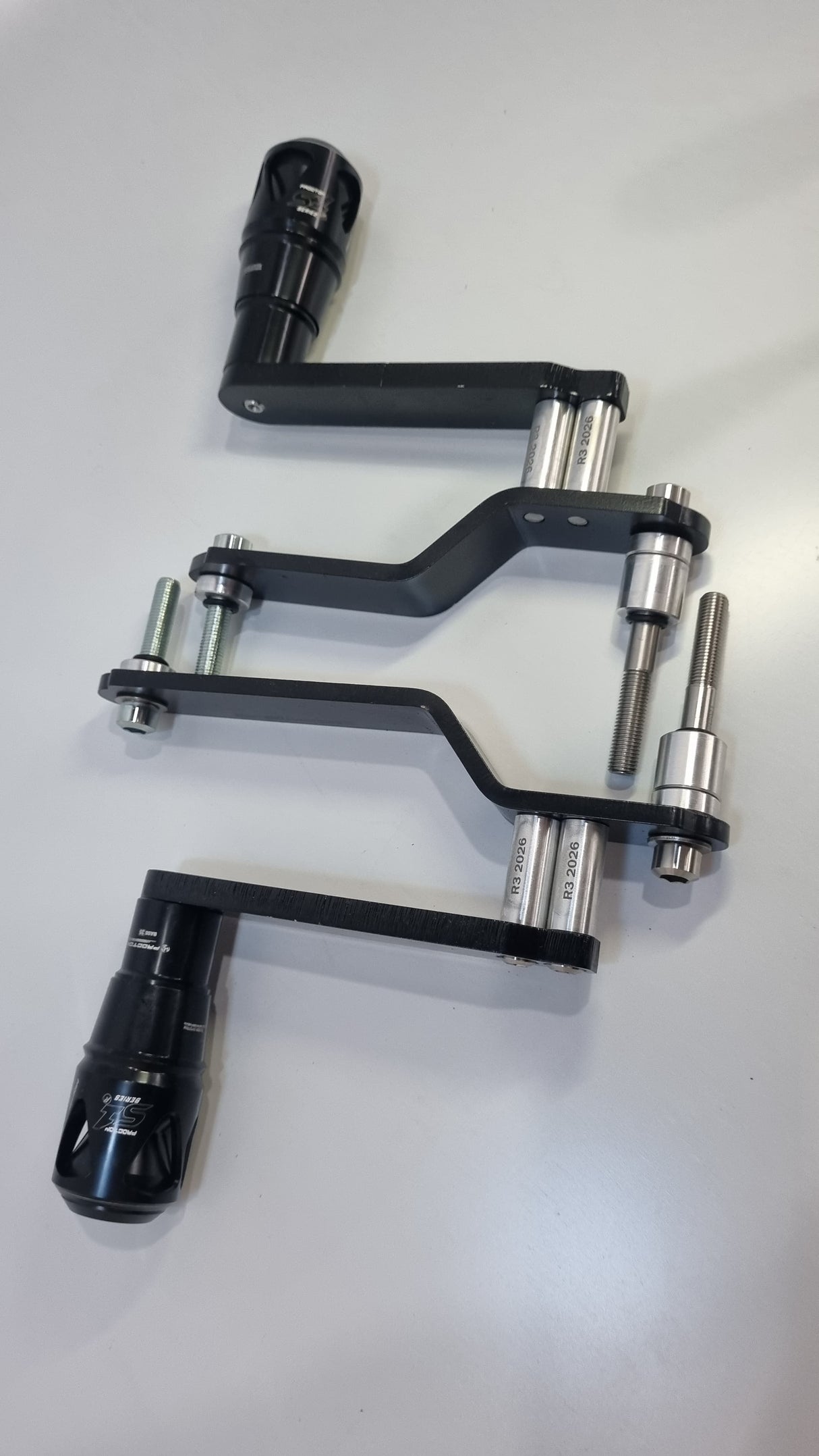 Yamaha R3 2025-on Procton Frame Slider S1 