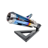 Lougan-RS GP BLUE SLIP-ON EXHAUST KAWASAKI ZX-6R (2009-2018)