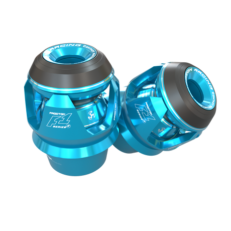 Procton F1 Frame Slider - Ducati - Diavel 2011-2022 Color: Light Blue