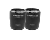 Yamaha - R3 (2025-on) - Procton Racing Rotational Impact System – Frame Sliders S