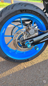 Procton F1 Swingarm Spools - Triumph Street Triple 765
