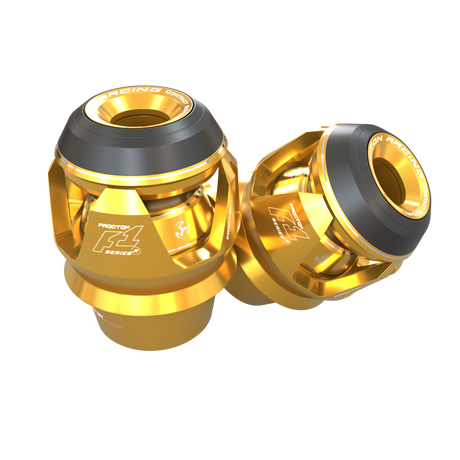 Procton F1 Frame Slider - Kawasaki - ZX-10R (2011-2024) Color: Light Gold