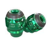 Procton F1 Frame Slider - Kawasaki - Z1000 (2010 & newer) Color: Green