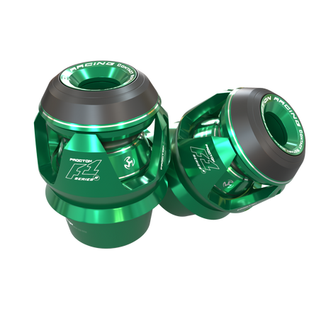 Procton F1 Frame Slider - Kawasaki - Z800 (2013-2016) Color: Green