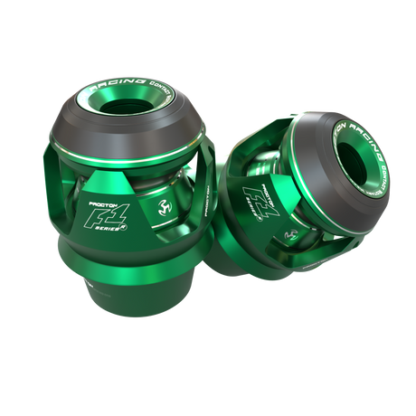 Procton F1 Frame Slider - Kawasaki - ZX-10R (2011-2024) Color: Matte Green