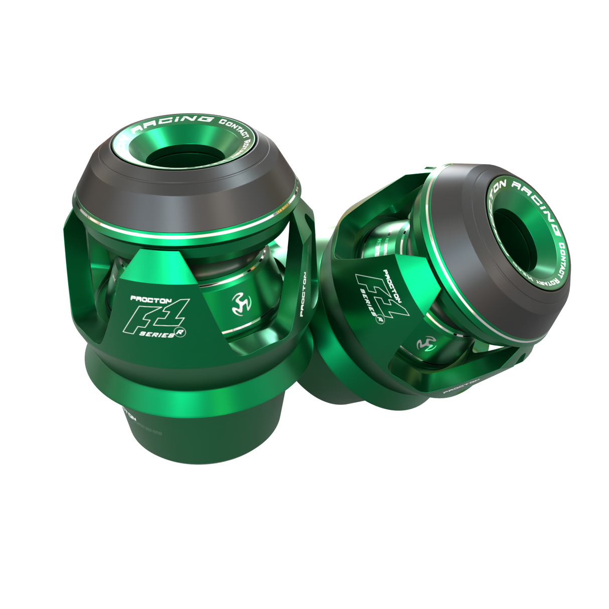 Procton F1 Frame Slider - Yamaha - R3 (2015-2018) Color: Matte Green