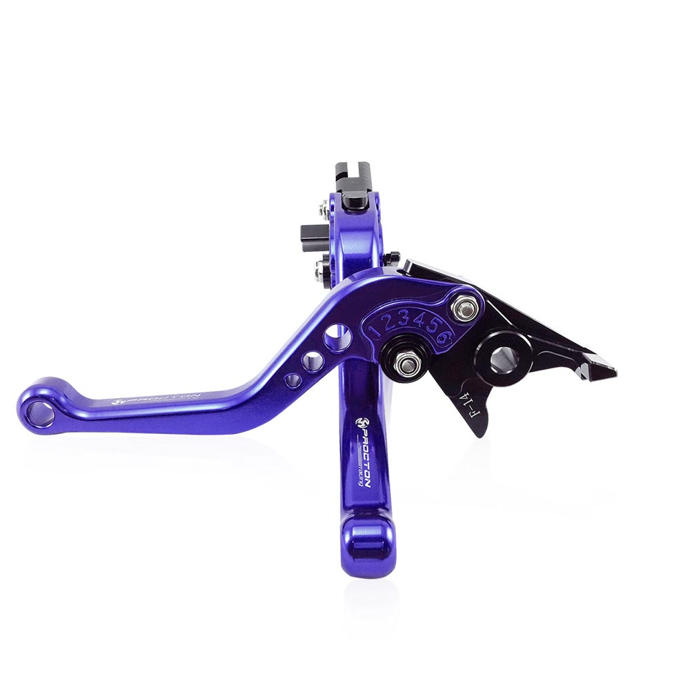 Procton Brake / Clutch Levers Set - BMW - S1000 RR (2019-2026) (L68-F22)