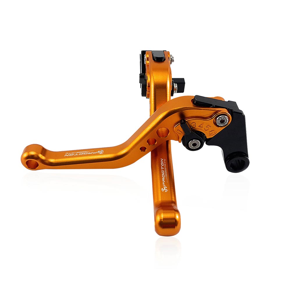 Procton Brake / Clutch Levers Set - BMW - S1000 RR (2019-2026) (L68-F22)