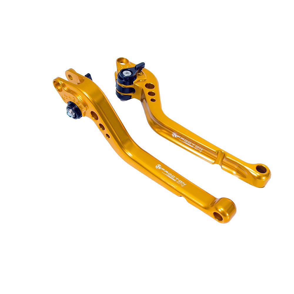 Procton Brake / Clutch Levers Set - BMW - S1000 RR (2019-2026) (L68-F22)
