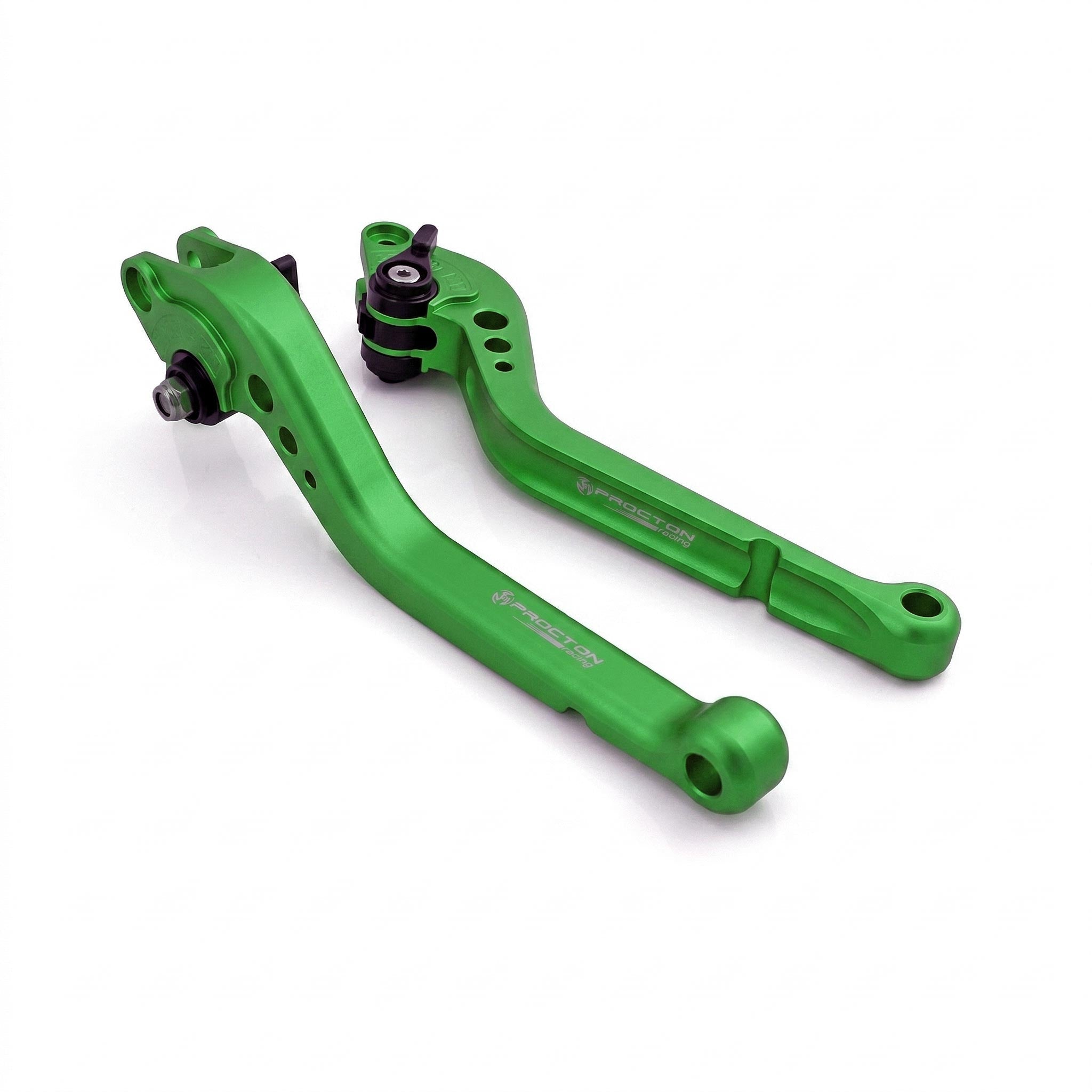 ハピ⁑ Procton Brake / Clutch Levers Set for Kawasaki ZX-10R (2016-2020