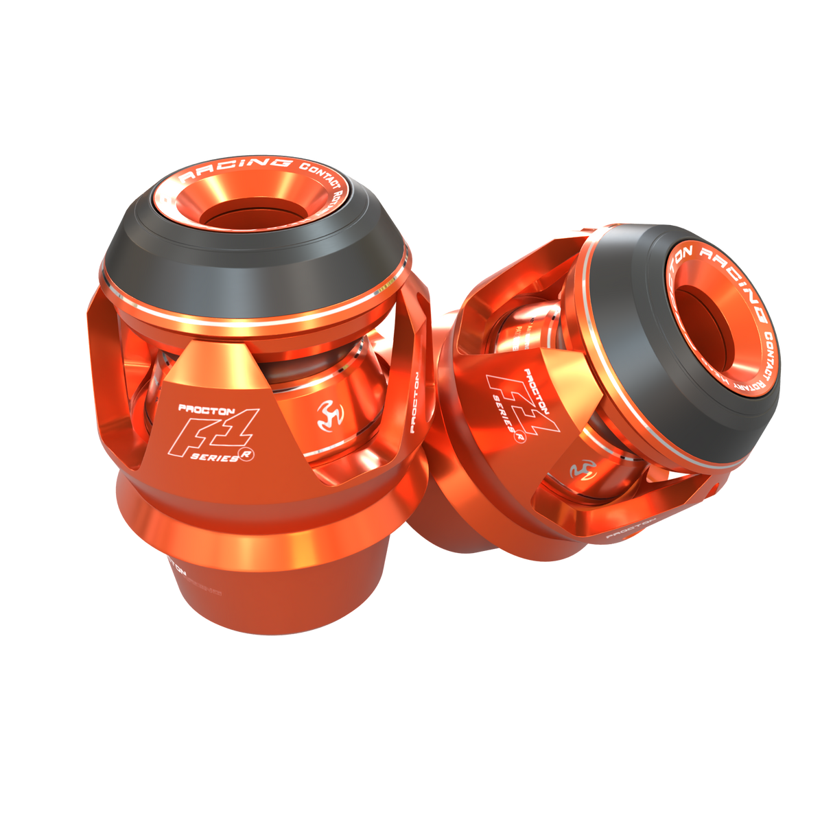 Procton F1 Frame Slider - Kawasaki - Ninja H2R Color: Orange