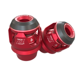 Procton F1 Frame Slider - Kawasaki - ZX-14 R (2013-2016) Color: Matte Red