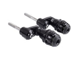Honda - CB 1000 R (2018-2024) - Procton Racing Rotational Impact System – Frame Sliders F1