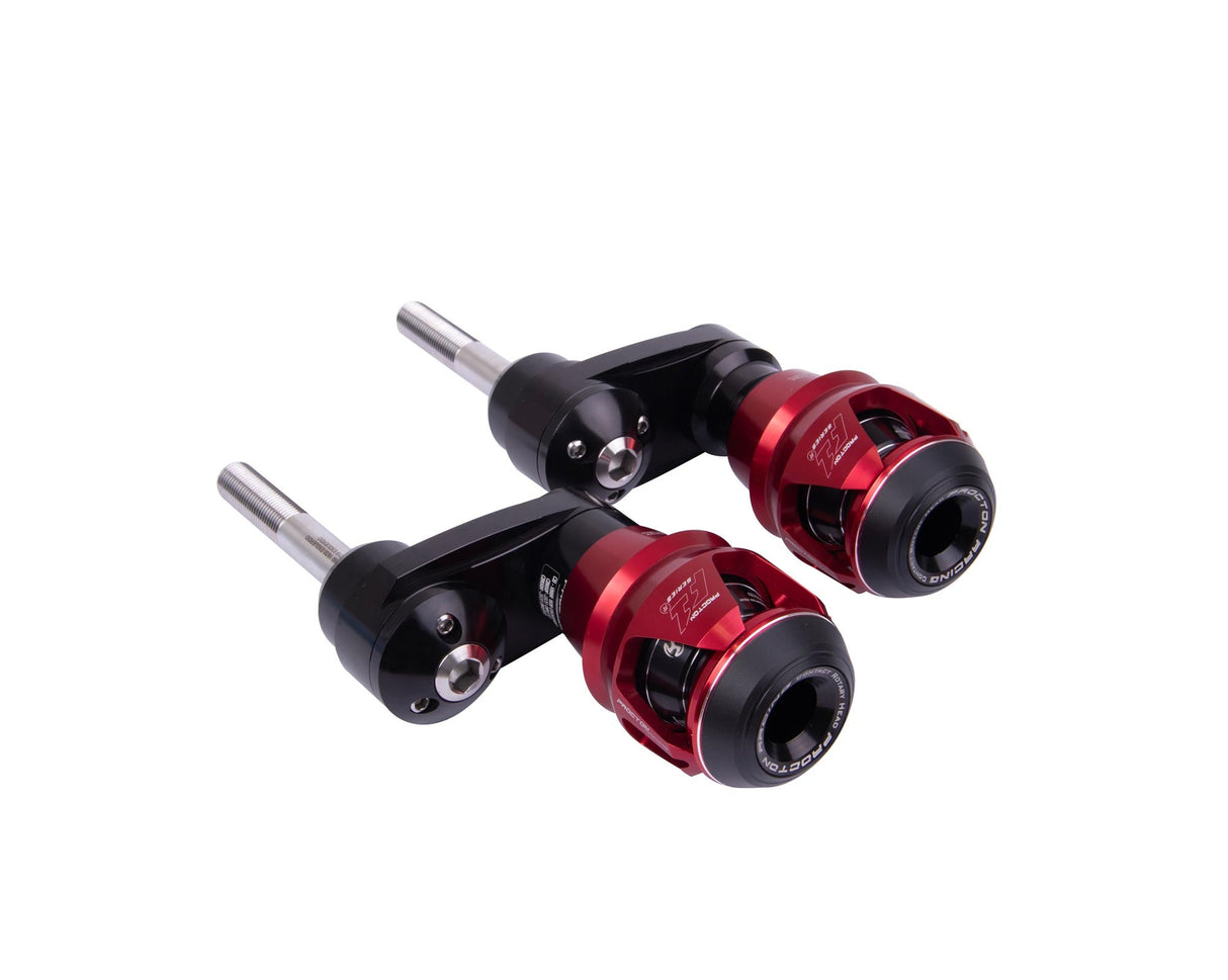 Honda - CB 1000 R (2018-2024) - Procton Racing Rotational Impact System – Frame Sliders F1