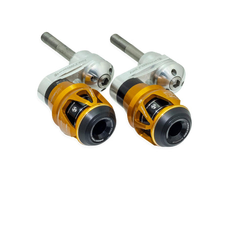 Honda - CB 1000 R (2018-2024) - Procton Racing Rotational Impact System – Frame Sliders F1