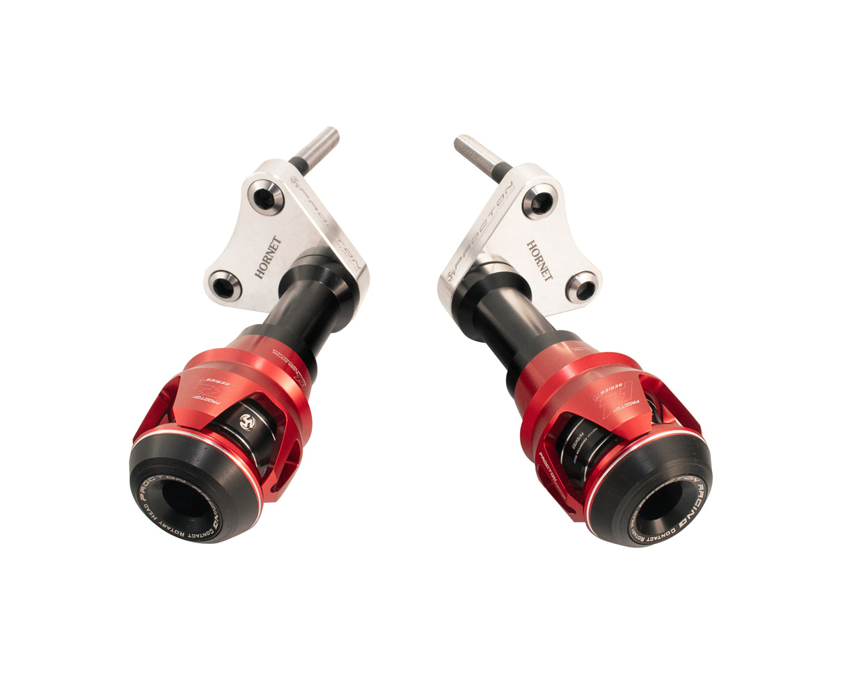 Honda - CB750 Hornet (2023-on) - Procton Racing Rotational Impact System – Frame Sliders F1