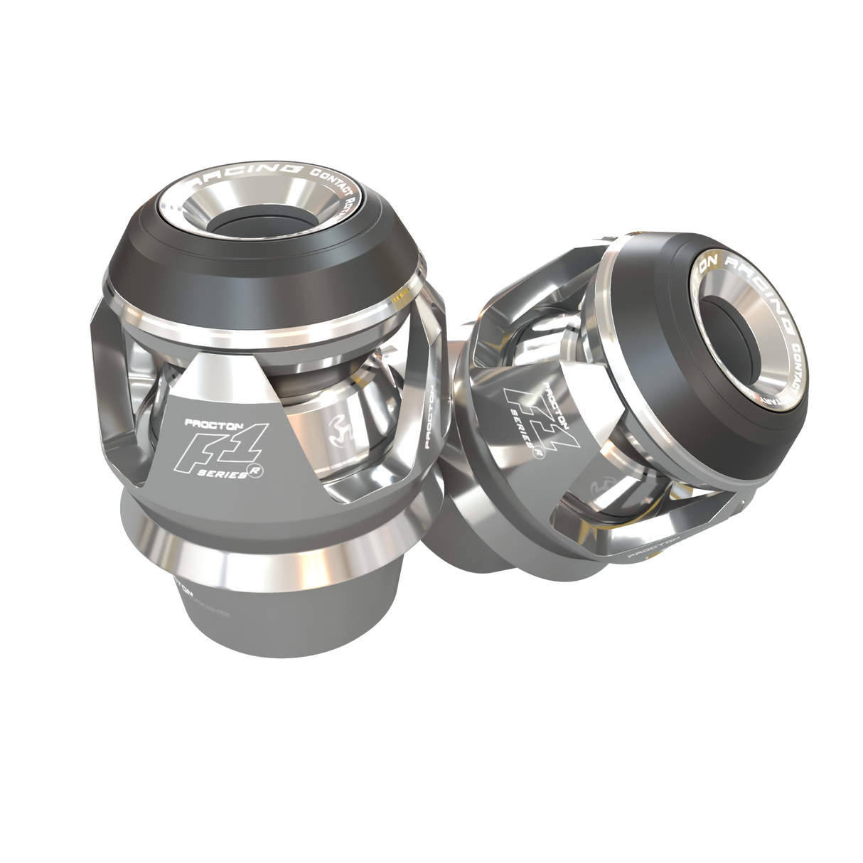 Procton F1 Frame Slider - Kawasaki - Ninja H2R Color: Silver
