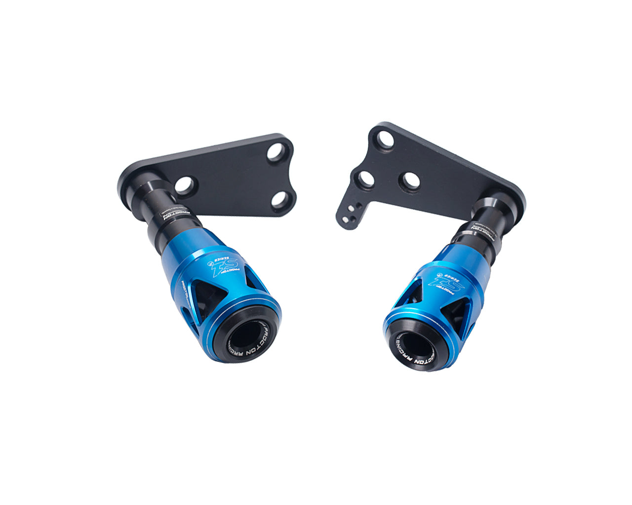 Yamaha - MT-03 (2024-on) - Procton Racing Rotational Impact System – Frame Sliders S1