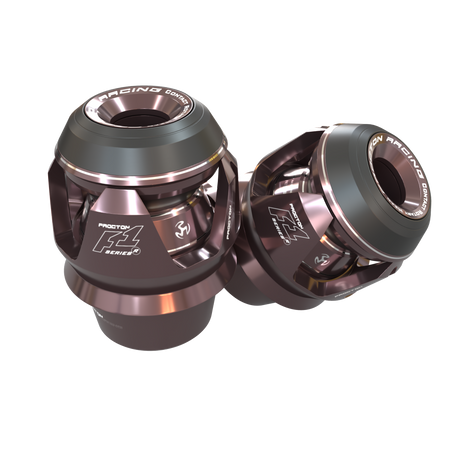 Procton F1 Frame Slider - Yamaha - XJ6-F (2010-2019) Color: Titanium