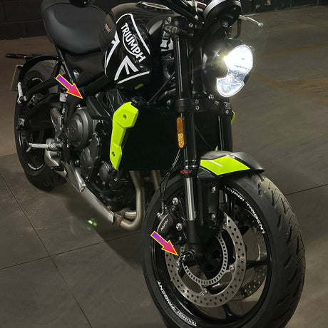 Procton Frame Slider - Triumph - Trident 660 (2020-up)