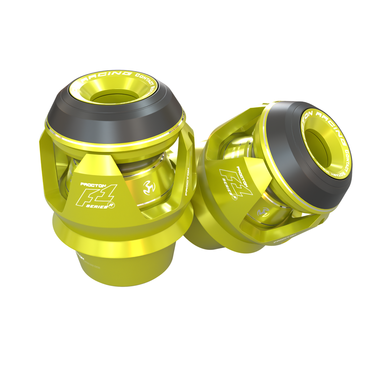 Procton F1 Frame Slider - Honda - CBR 600 RR (2010-2016) Color: Yellow